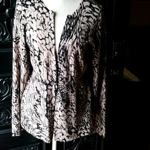 INC Sequined sweater